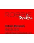 Agent Profile Image for Robbie Matusich : 01449407