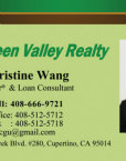 Agent Profile Image for Christine Wang : 01977483
