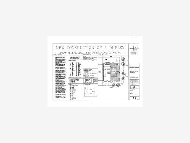 1500 Revere Av, OTHER - SEE REMARKS, California 94124, ,Lots And Land,For Sale,Revere Av,40966818