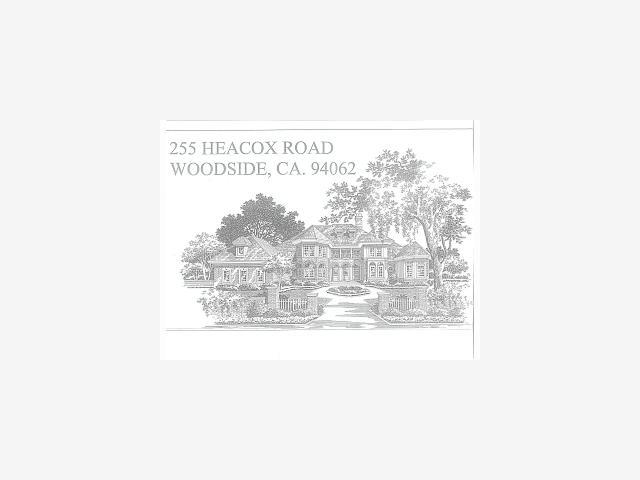 255 HEACOX Road, WOODSIDE, California 94062, ,Lots And Land,For Sale,HEACOX Road,40967063
