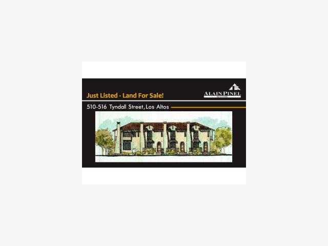 510 TYNDALL Street, LOS ALTOS, California 94022, ,Lots And Land,For Sale,TYNDALL Street,40966640