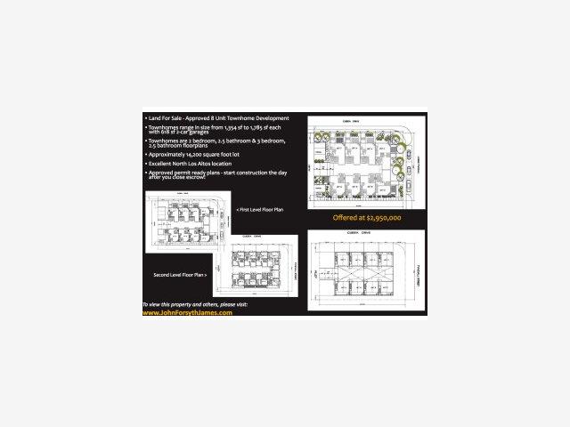 510 TYNDALL Street, LOS ALTOS, California 94022, ,Lots And Land,For Sale,TYNDALL Street,40966640