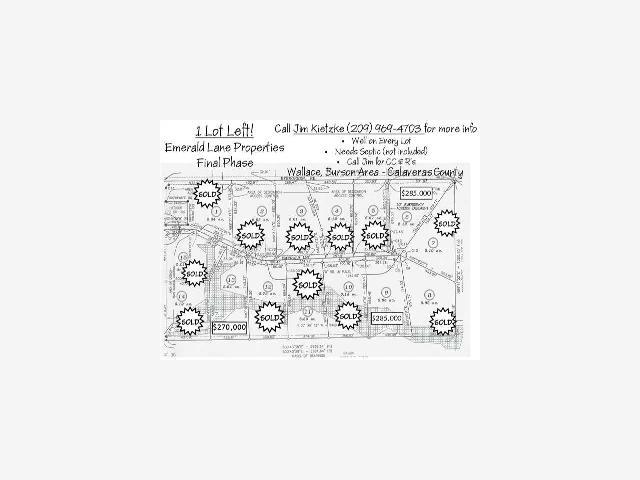 9 EMERALD, OTHER - SEE REMARKS, California 95252, ,Lots And Land,For Sale,EMERALD,40967133