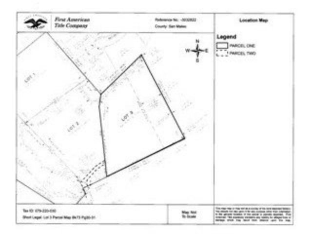 7 VERONICA Place, PORTOLA VALLEY, California 94028, ,Lots And Land,For Sale,VERONICA Place,40966569