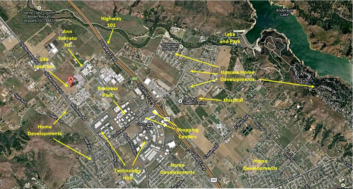 105 Burnett Avenue, MORGAN HILL, California 95037, ,Lots And Land,For Sale,Burnett Avenue,40966426
