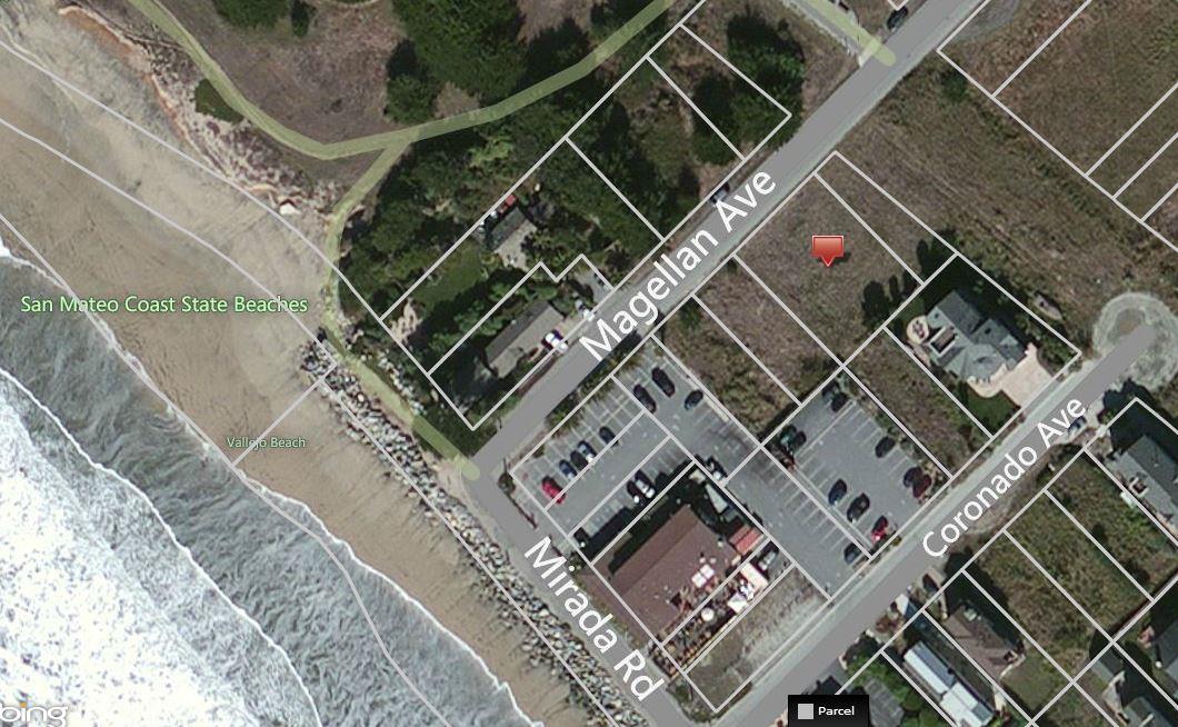 0 Magellan Avenue, HALF MOON BAY, California 94019, ,Lots And Land,For Sale,Magellan Avenue,40966412