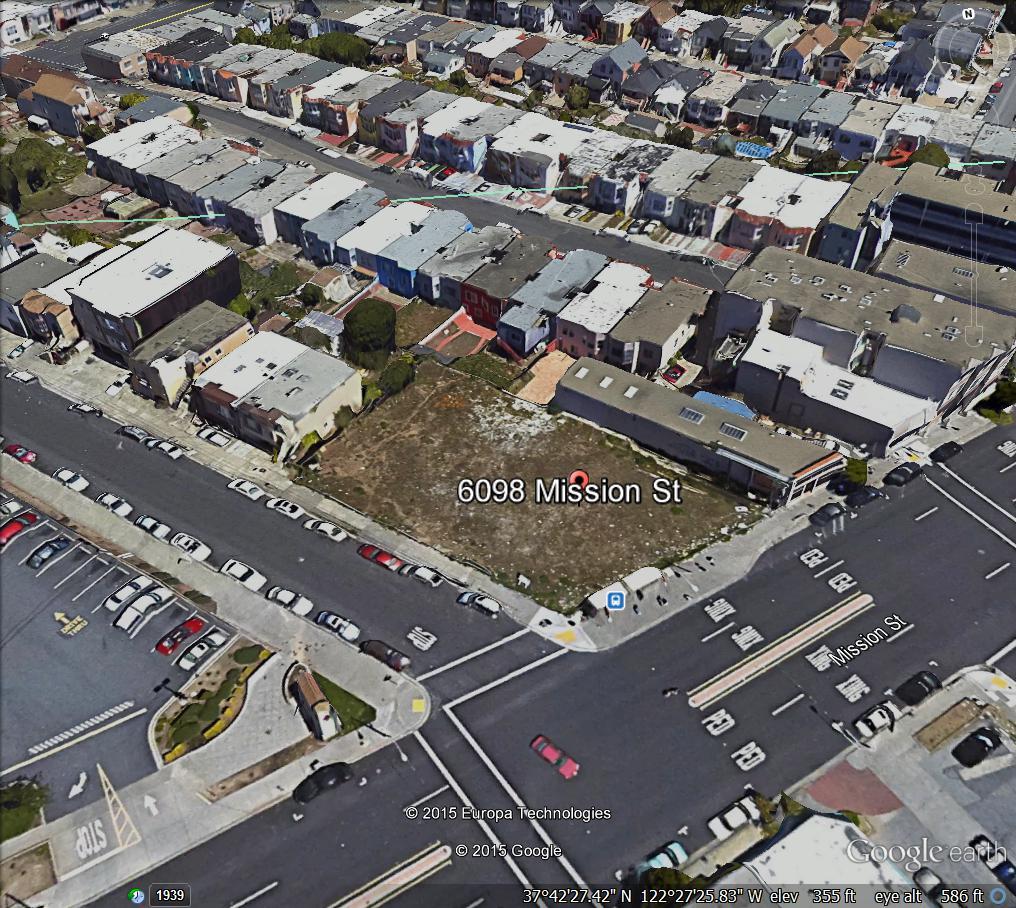 6098 Mission Street, DALY CITY, California 94014, ,Comm Lots And Land,For Sale,Mission Street,40962714