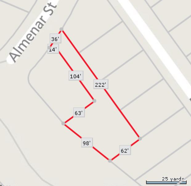 871 Almenar Street, MILLBRAE, California 94030, ,Lots And Land,For Sale,Almenar Street,40966419