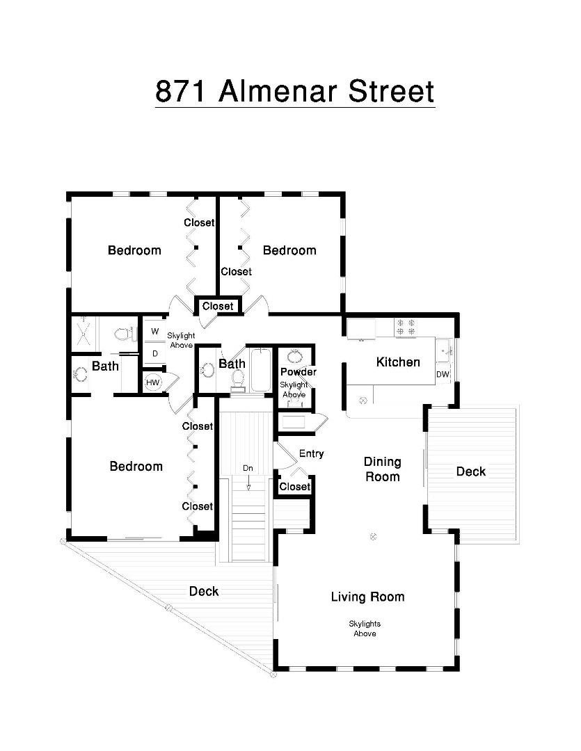 871 Almenar Street, MILLBRAE, California 94030, ,Lots And Land,For Sale,Almenar Street,40966419