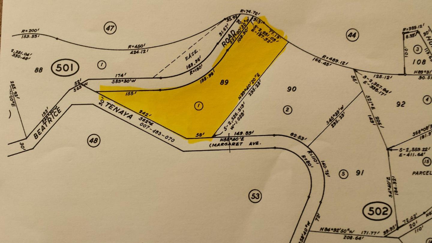 0 Tenaya Road, BRISBANE, California 94005, ,Lots And Land,For Sale,Tenaya Road,40966415