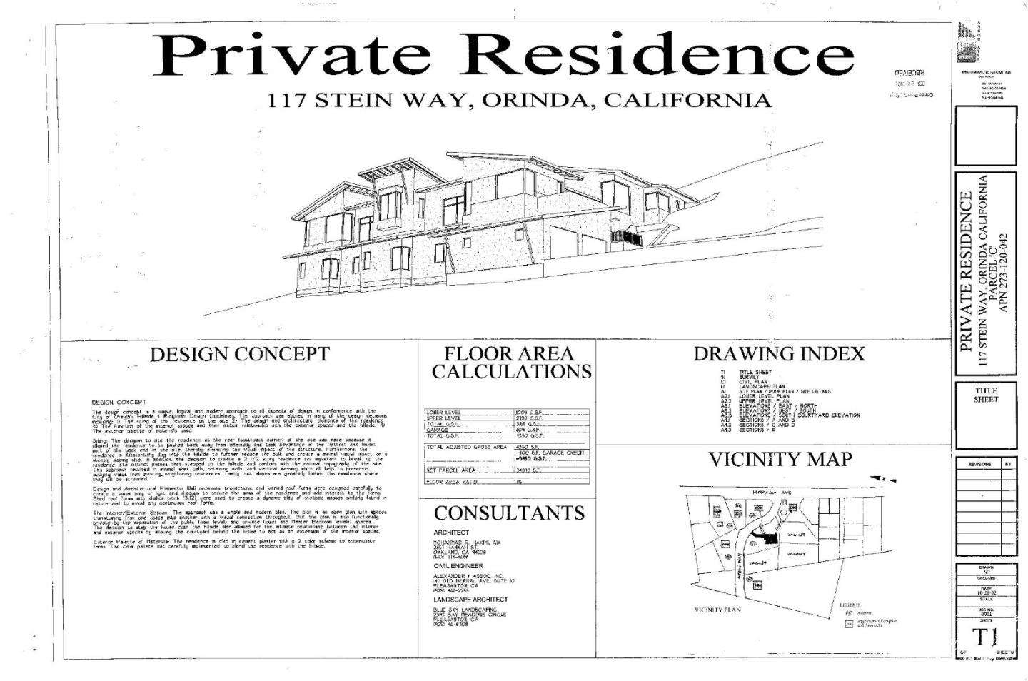 117 Stein Way, ORINDA, California 94563, ,Lots And Land,For Sale,Stein Way,40966432