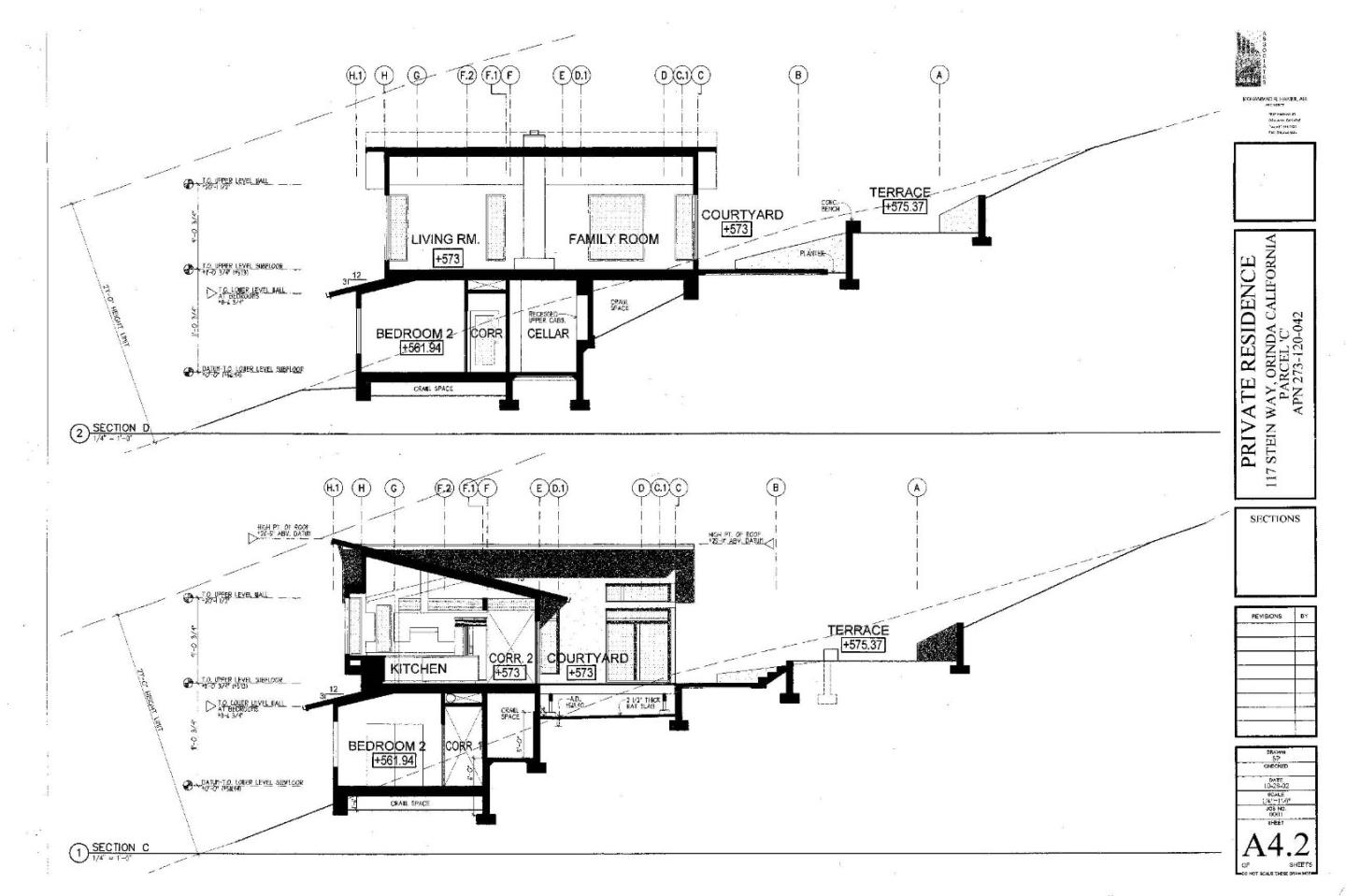 117 Stein Way, ORINDA, California 94563, ,Lots And Land,For Sale,Stein Way,40966432