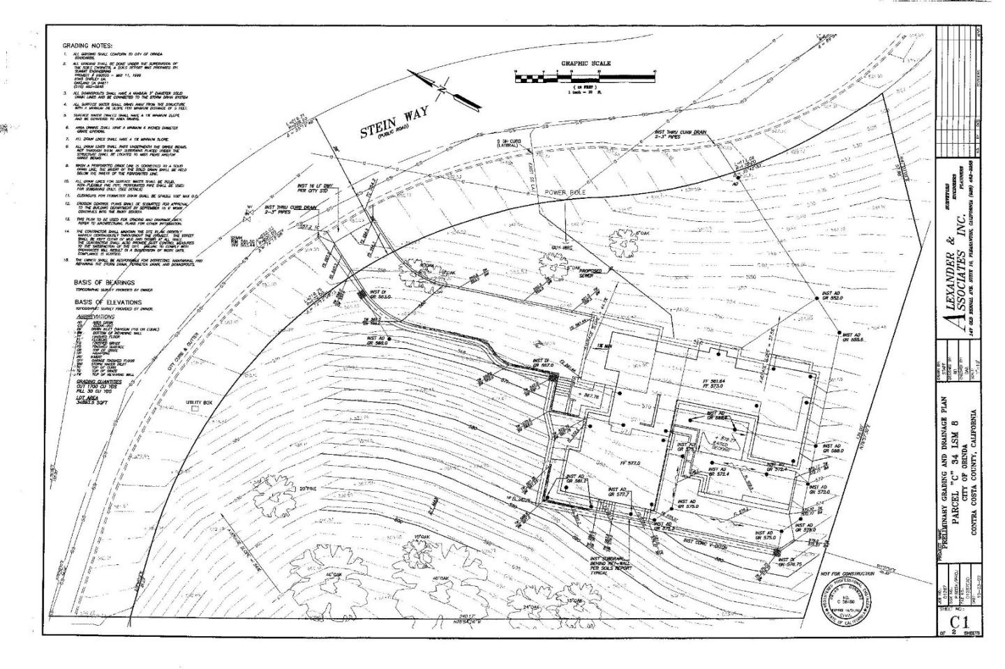 117 Stein Way, ORINDA, California 94563, ,Lots And Land,For Sale,Stein Way,40966432