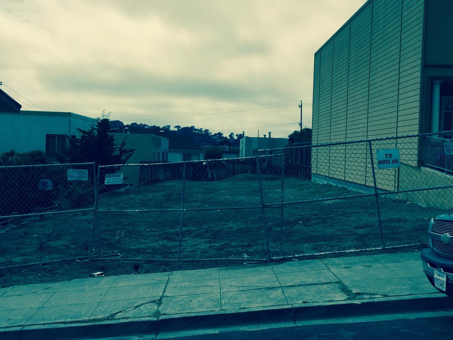 72 Mateo Avenue, DALY CITY, California 94014, ,Lots And Land,For Sale,Mateo Avenue,40966431