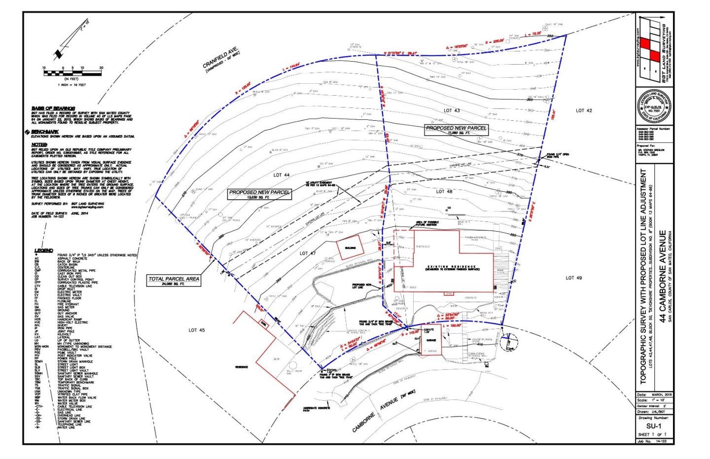 48 Camborne Avenue, SAN CARLOS, California 94070, ,Lots And Land,For Sale,Camborne Avenue,40966435