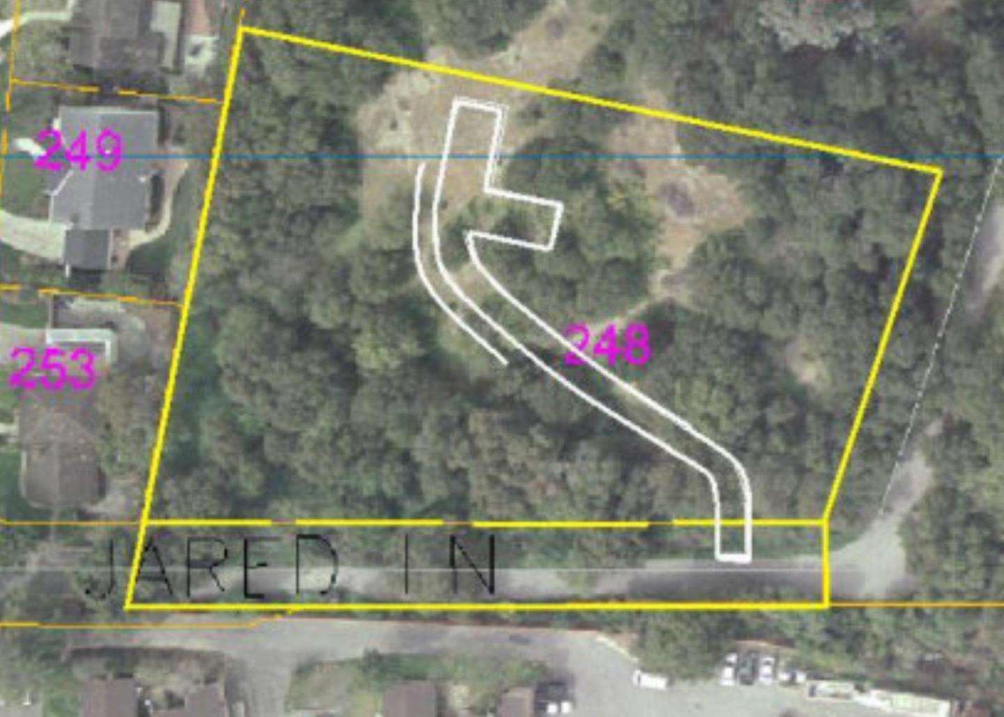 248 Jared Lane, LOS GATOS, California 95030, ,Lots And Land,For Sale,Jared Lane,40966384