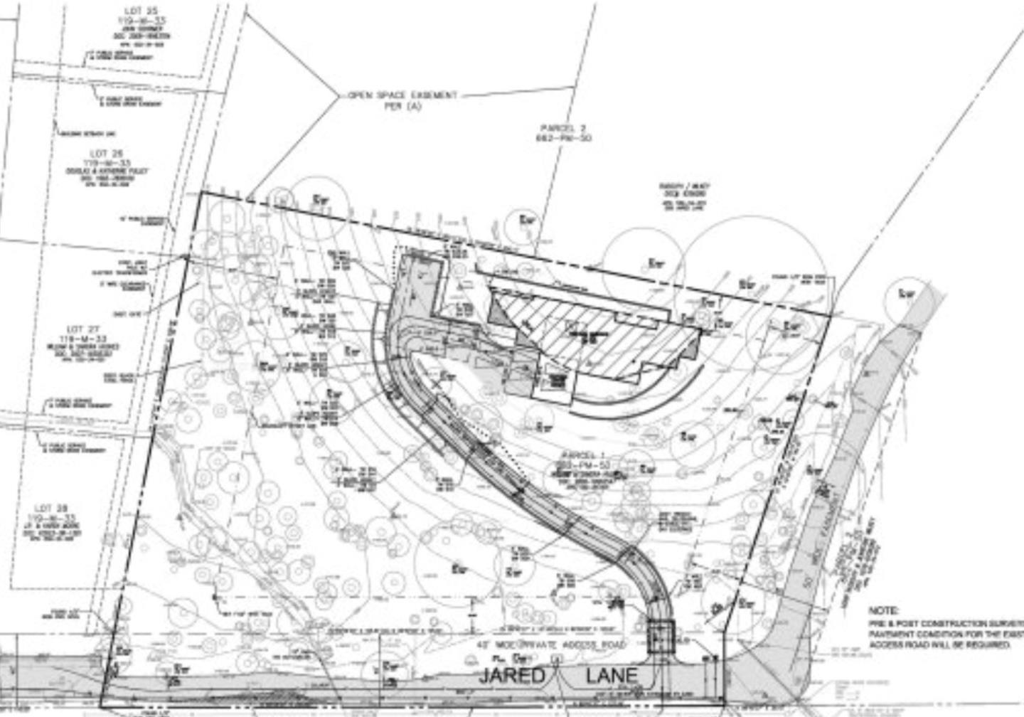 248 Jared Lane, LOS GATOS, California 95030, ,Lots And Land,For Sale,Jared Lane,40966384
