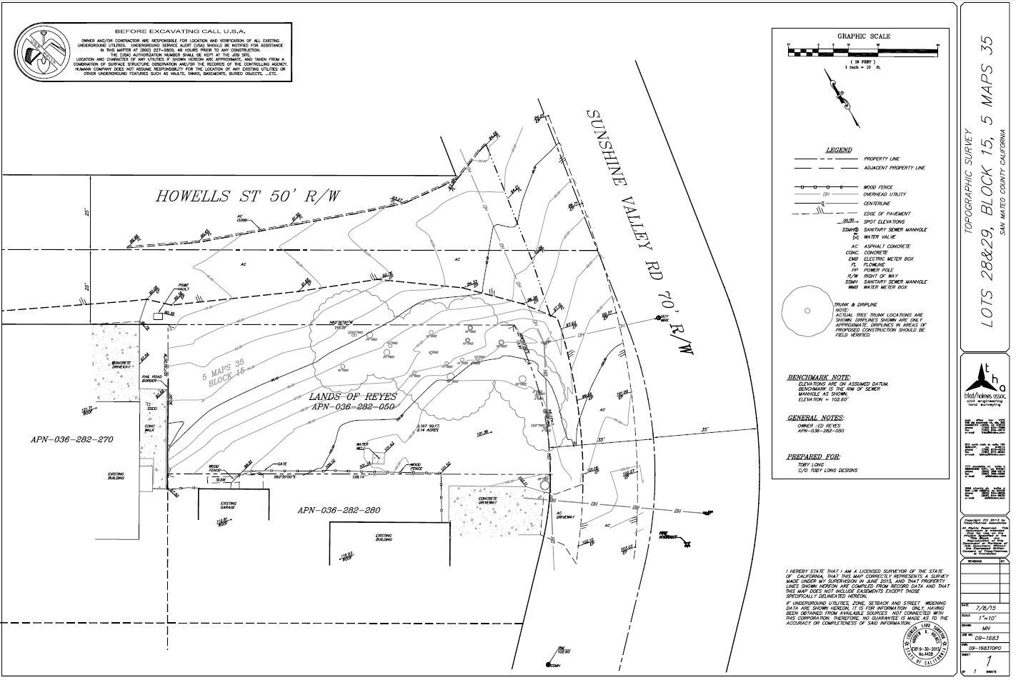 0 Howells Street, MONTARA, California 94037, ,Lots And Land,For Sale,Howells Street,40966411