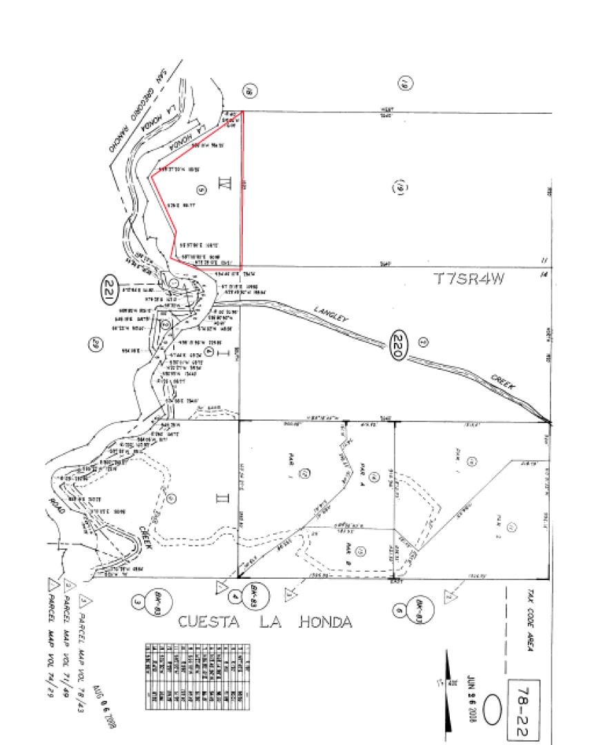 0 La Honda, LA HONDA, California 94020, ,Lots And Land,For Sale,La Honda,40966409