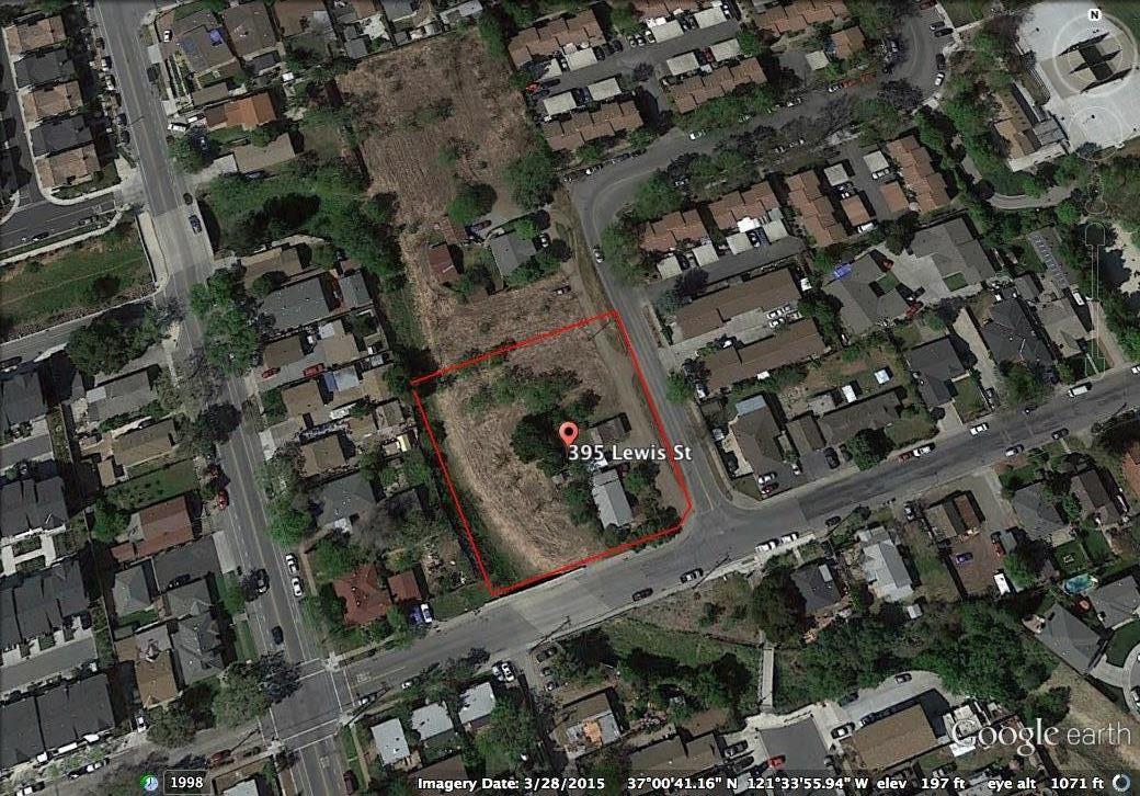 395 Lewis Street, GILROY, California 95020, ,Lots And Land,For Sale,Lewis Street,40966401