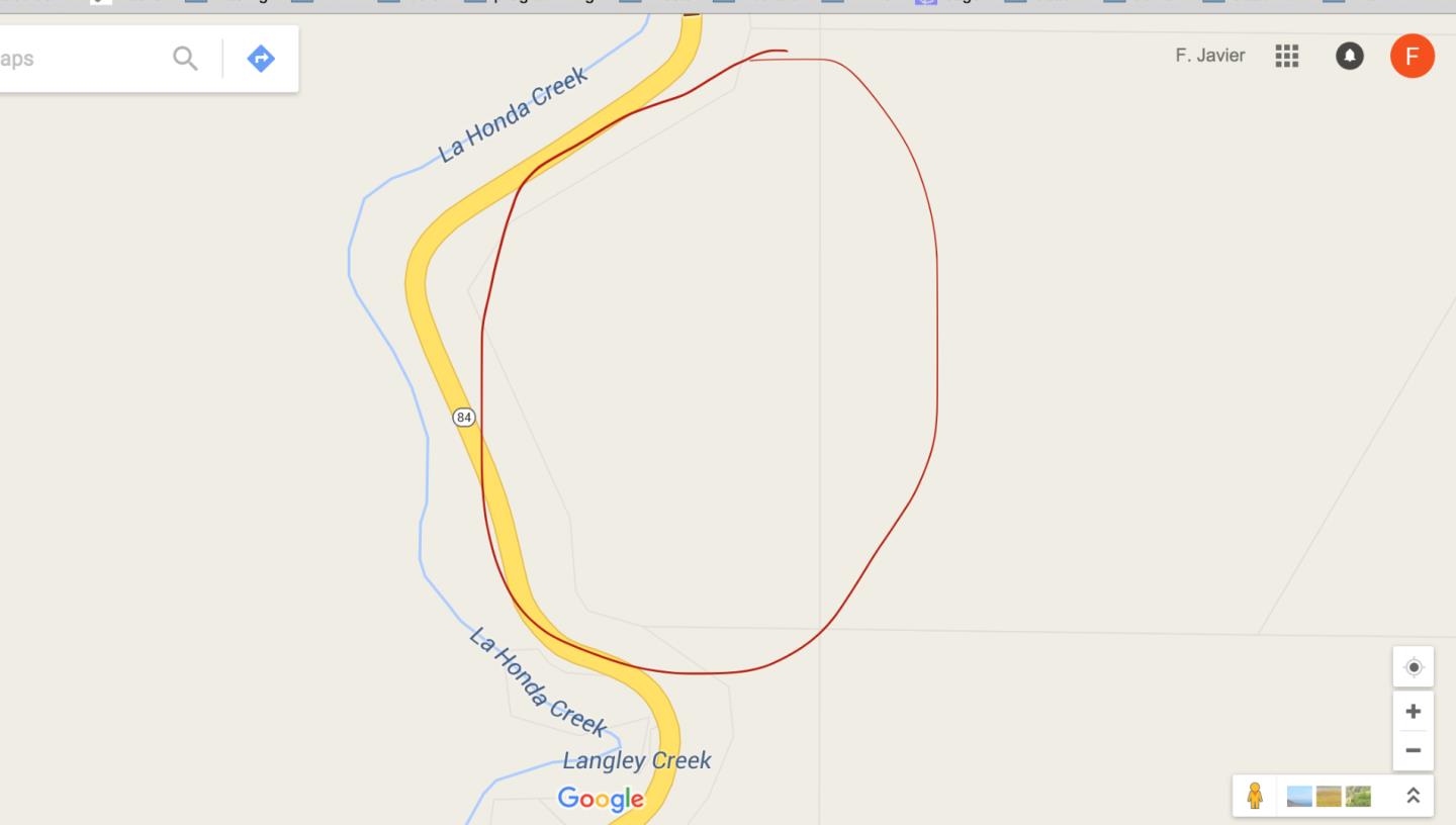 0 LA HONDA, LA HONDA, California 94020, ,Lots And Land,For Sale,LA HONDA,40966400