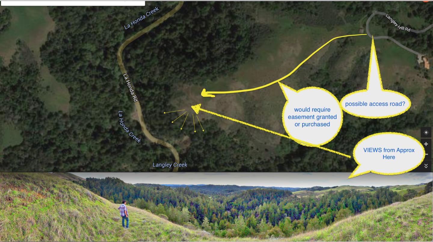 0 LA HONDA, LA HONDA, California 94020, ,Lots And Land,For Sale,LA HONDA,40966400