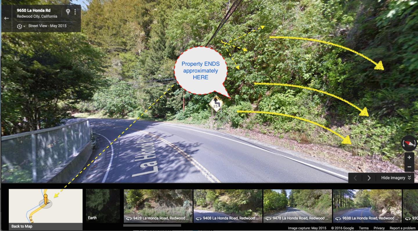 0 LA HONDA, LA HONDA, California 94020, ,Lots And Land,For Sale,LA HONDA,40966400