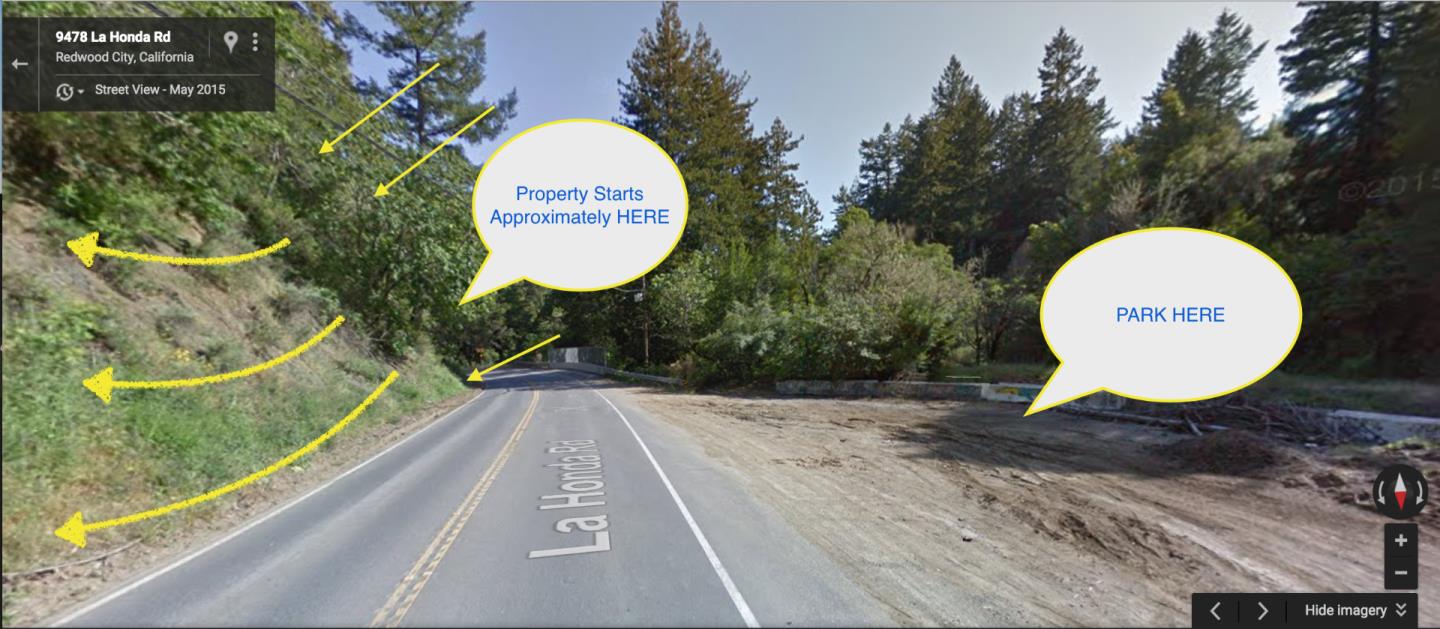 0 LA HONDA, LA HONDA, California 94020, ,Lots And Land,For Sale,LA HONDA,40966400