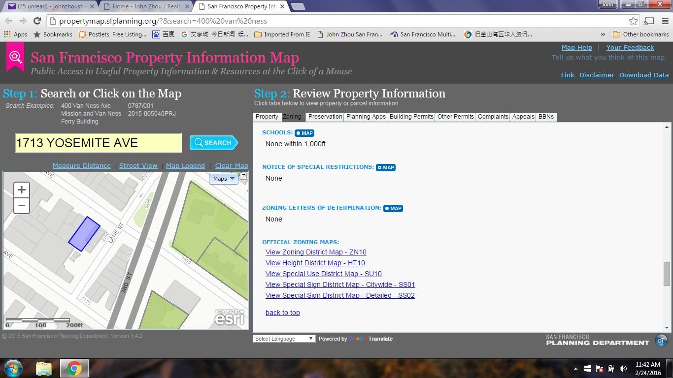 1713 Yosemite Avenue, SAN FRANCISCO, California 94124, ,Comm Lots And Land,For Sale,Yosemite Avenue,40962770