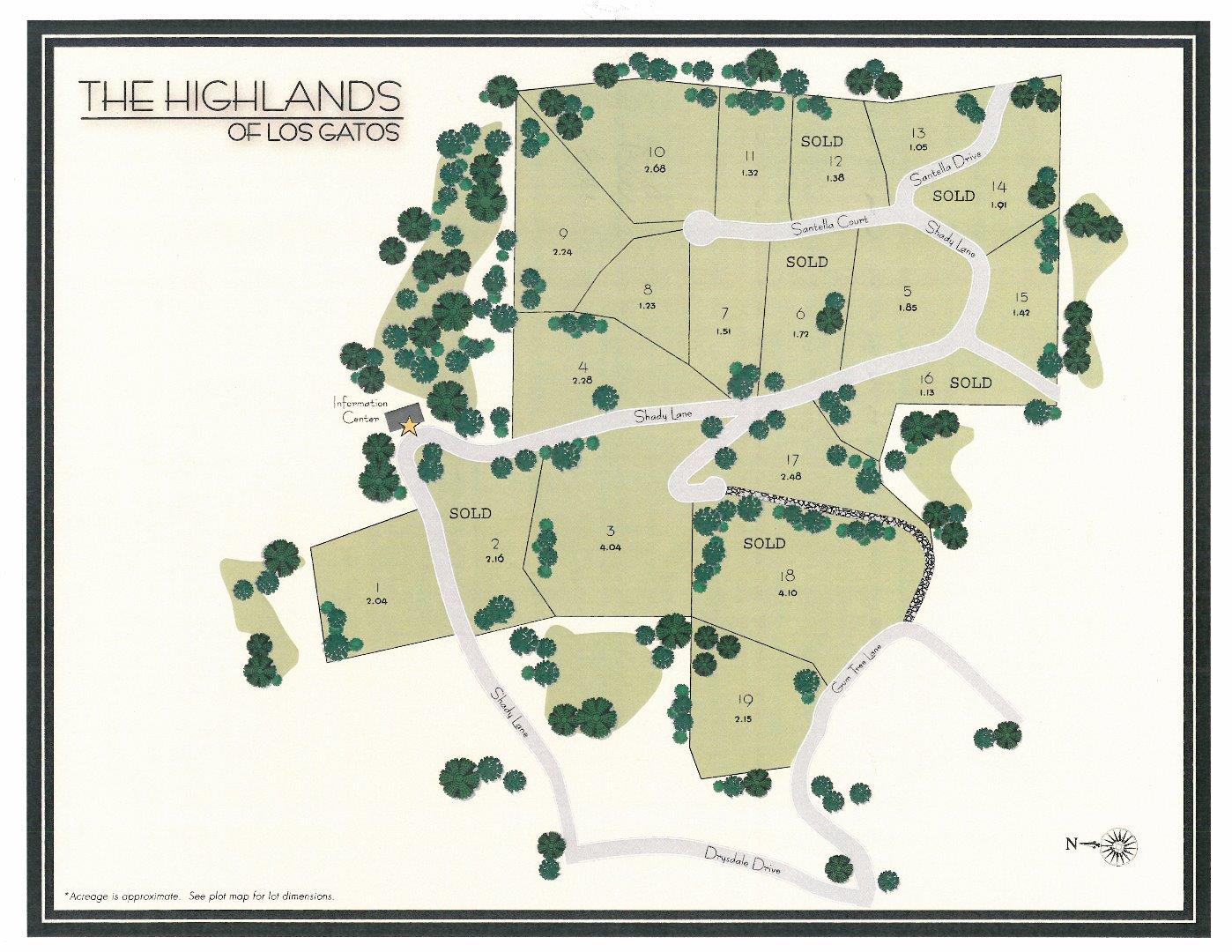 15371 Santella Court, LOS GATOS, California 95032, ,Lots And Land,For Sale,Santella Court,40966380