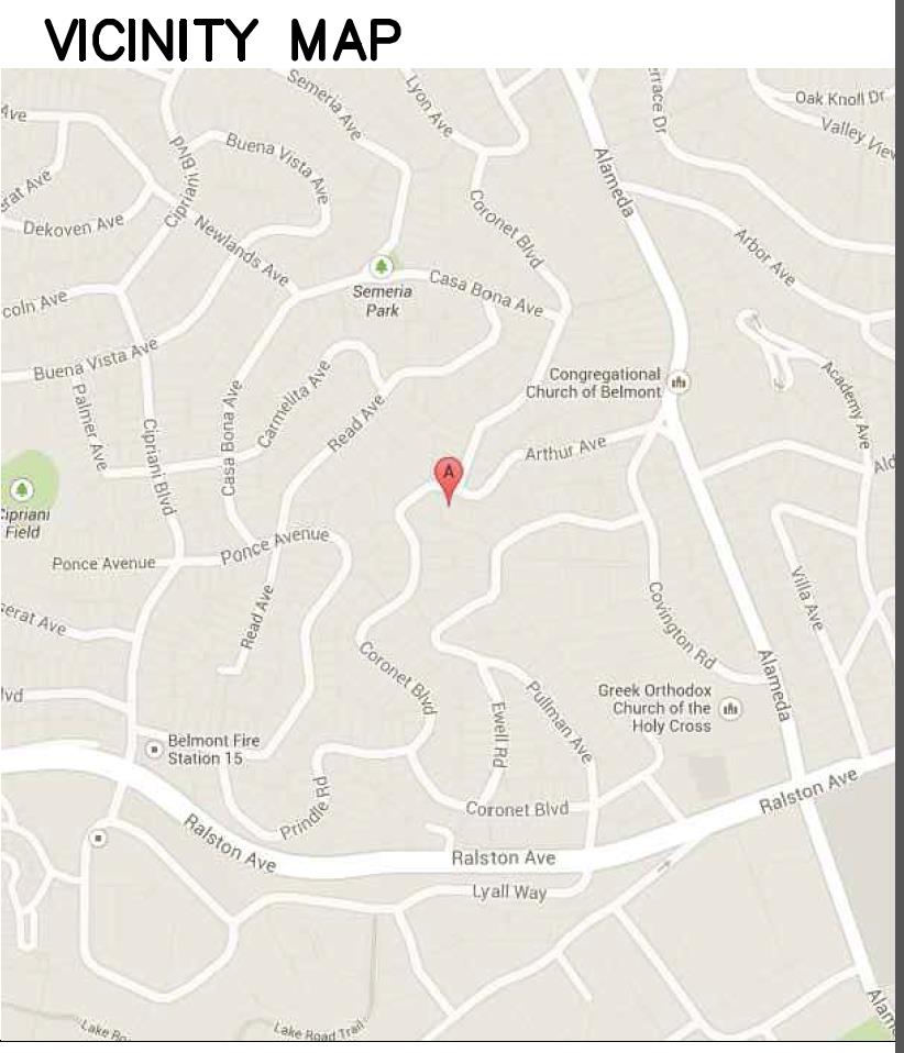 00 Arthur Avenue, BELMONT, California 94002, ,Lots And Land,For Sale,Arthur Avenue,40966394