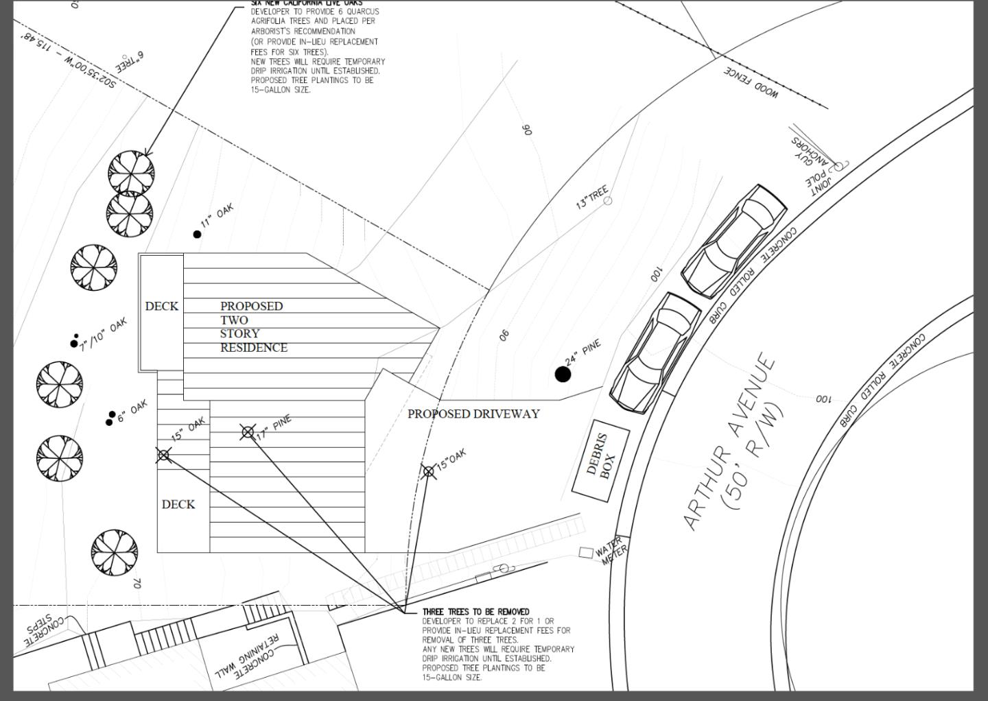 00 Arthur Avenue, BELMONT, California 94002, ,Lots And Land,For Sale,Arthur Avenue,40966394