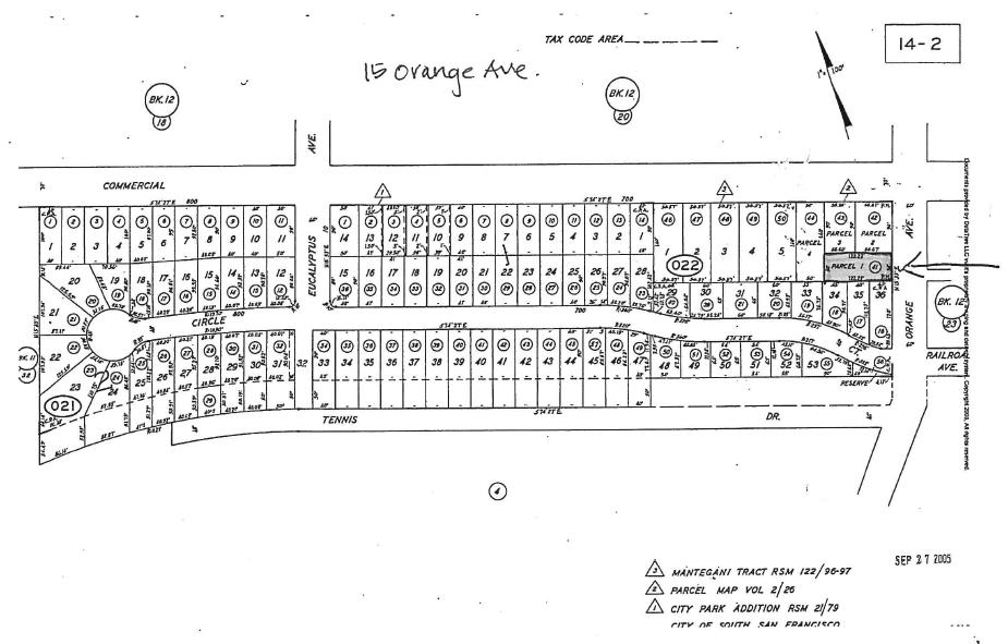 15 Orange Avenue, SOUTH SAN FRANCISCO, California 94080, ,Lots And Land,For Sale,Orange Avenue,40966377