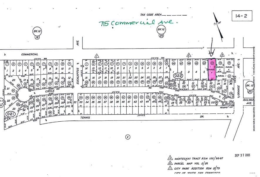 715 Commercial Avenue, SOUTH SAN FRANCISCO, California 94080, ,Lots And Land,For Sale,Commercial Avenue,40966376