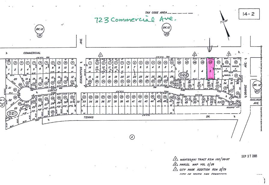 723 Commercial Avenue, SOUTH SAN FRANCISCO, California 94080, ,Lots And Land,For Sale,Commercial Avenue,40966375