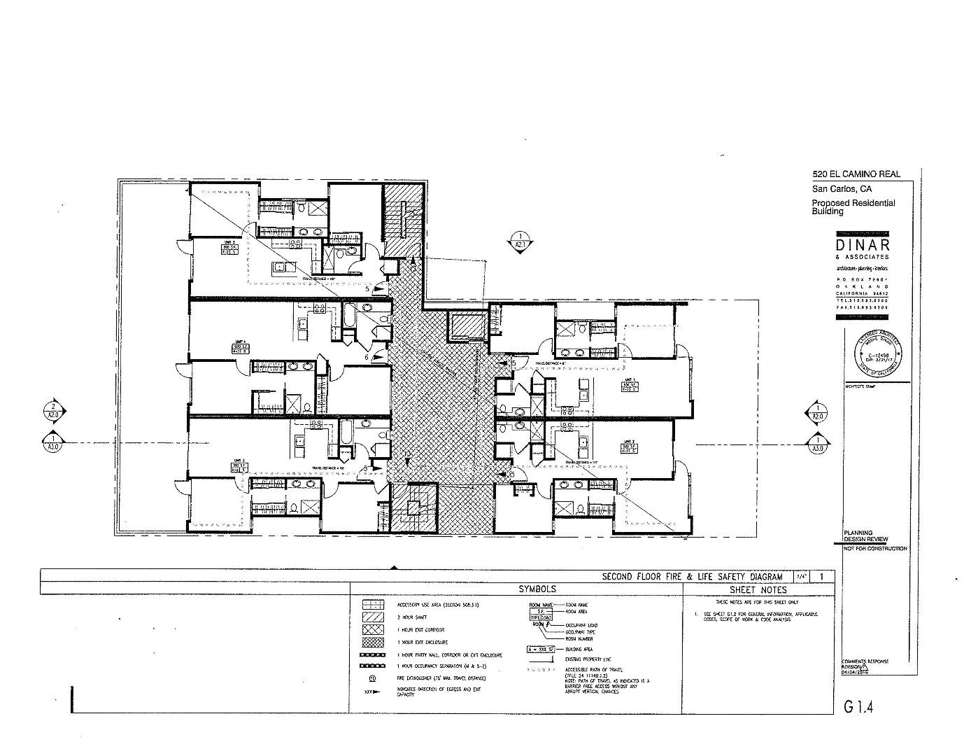 520 El Camino Real, SAN CARLOS, California 94070, ,Lots And Land,For Sale,El Camino Real,40966341