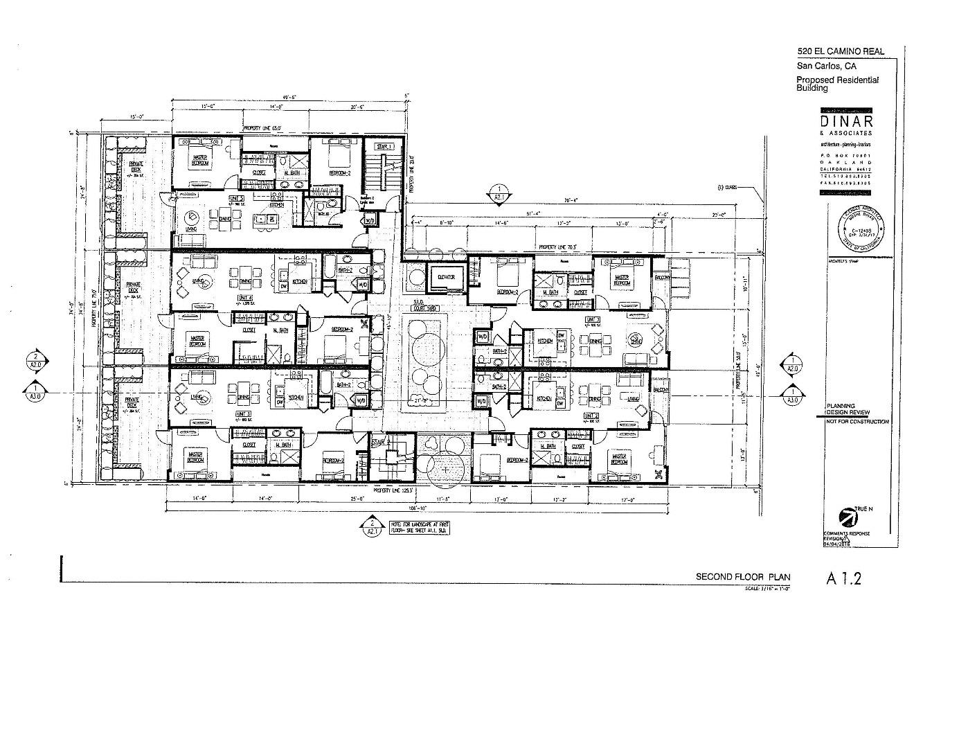 520 El Camino Real, SAN CARLOS, California 94070, ,Lots And Land,For Sale,El Camino Real,40966341