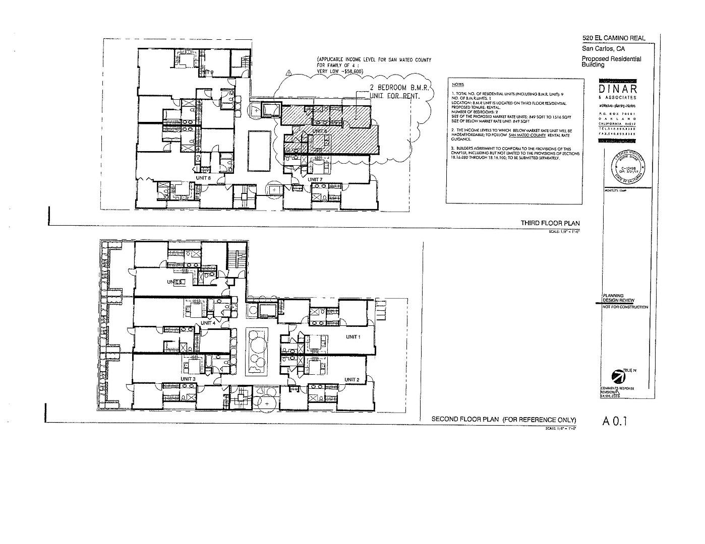 520 El Camino Real, SAN CARLOS, California 94070, ,Lots And Land,For Sale,El Camino Real,40966341