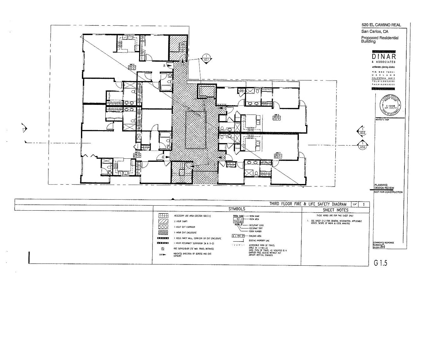 520 El Camino Real, SAN CARLOS, California 94070, ,Lots And Land,For Sale,El Camino Real,40966341