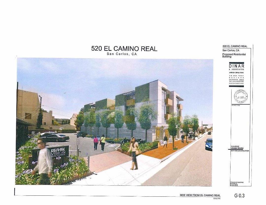 520 El Camino Real, SAN CARLOS, California 94070, ,Lots And Land,For Sale,El Camino Real,40966341