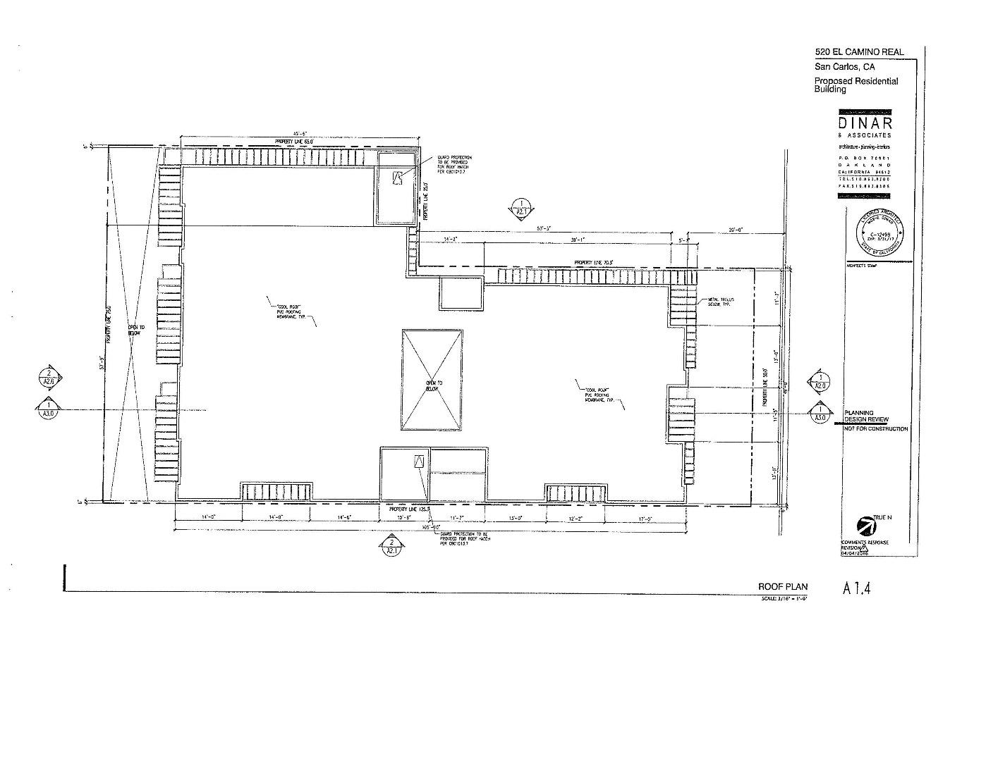520 El Camino Real, SAN CARLOS, California 94070, ,Lots And Land,For Sale,El Camino Real,40966341