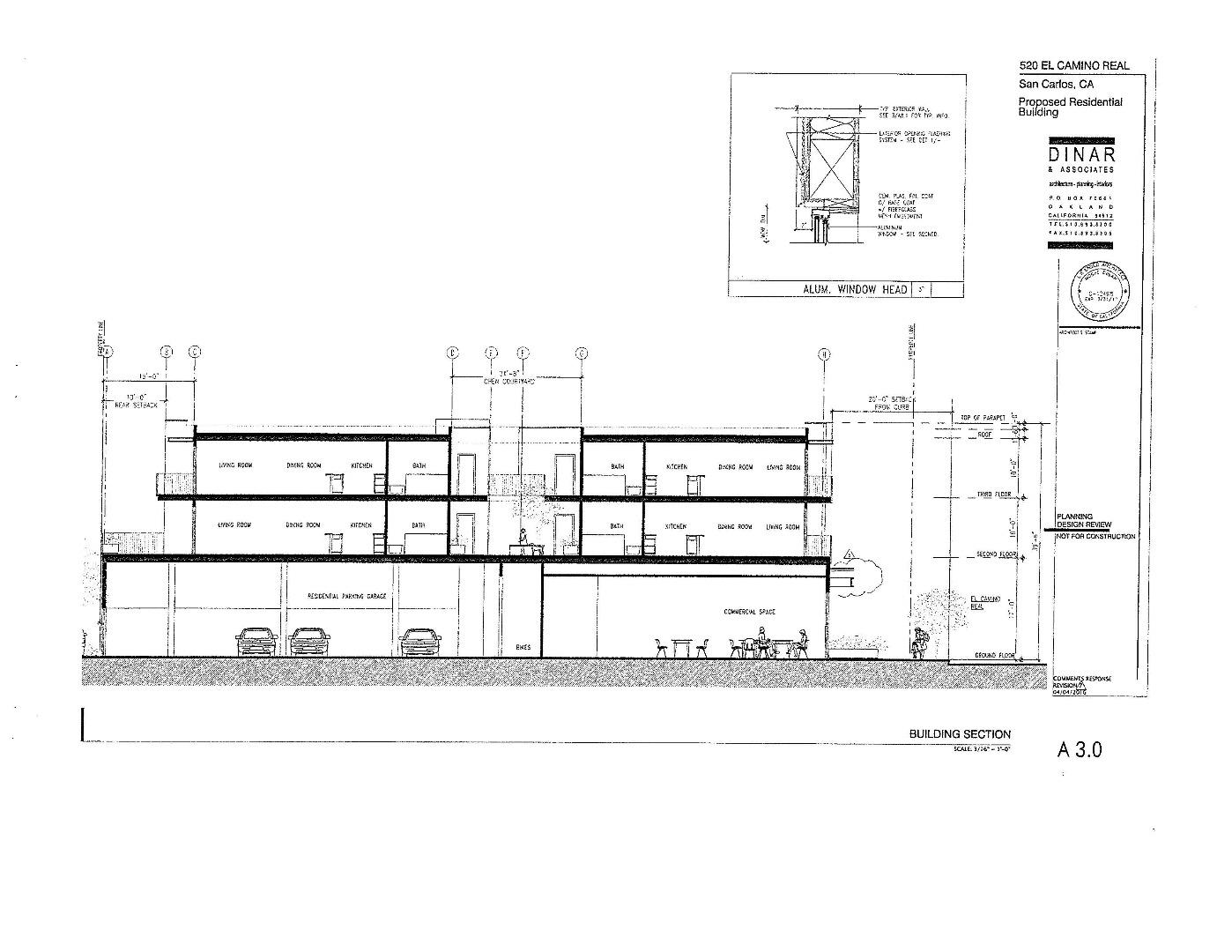 520 El Camino Real, SAN CARLOS, California 94070, ,Lots And Land,For Sale,El Camino Real,40966341