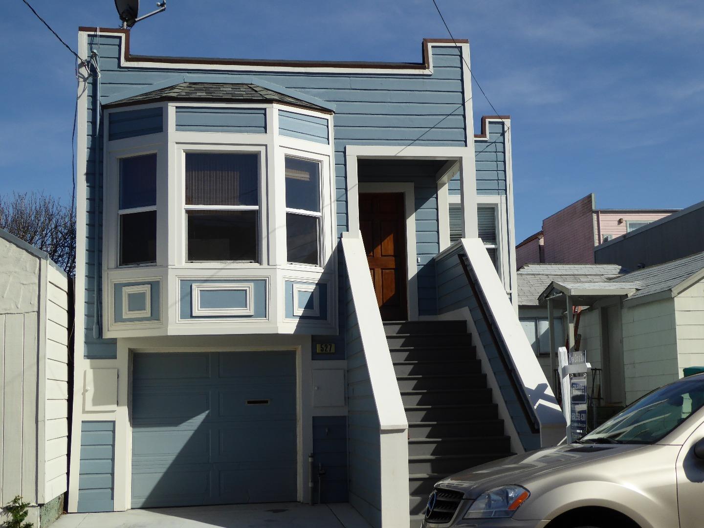 527 Niantic Ave, Daly City, CA 94014 2 Beds 1 Baths (Sold