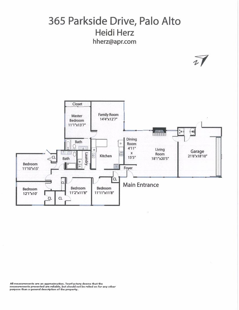 Mls 81648779 2 798 888 Www Tomyore Com 365 Parkside Drive Palo