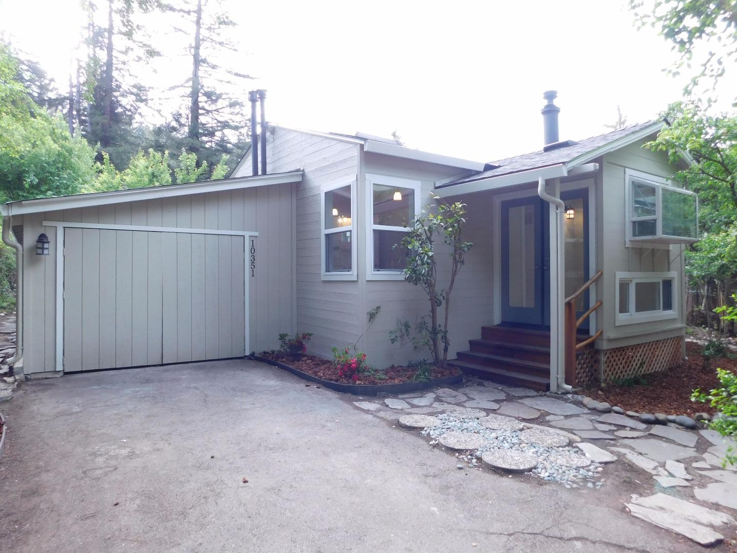 10351 California Dr, Ben Lomond, CA 95005 2 Beds 1 Baths (Sold