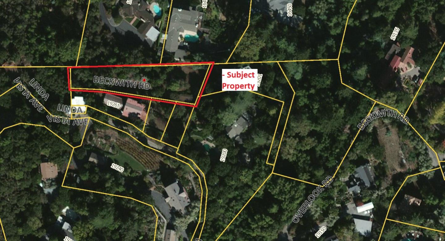 00 Beckwith Road, LOS GATOS, California 95030, ,Lots And Land,For Sale,Beckwith Road,40965161