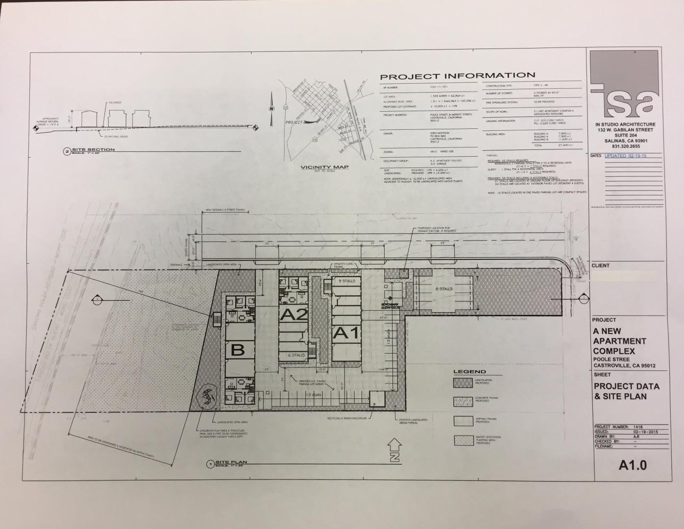 0 Poole Street, CASTROVILLE, California 95012, ,Lots And Land,For Sale,Poole Street,40975666