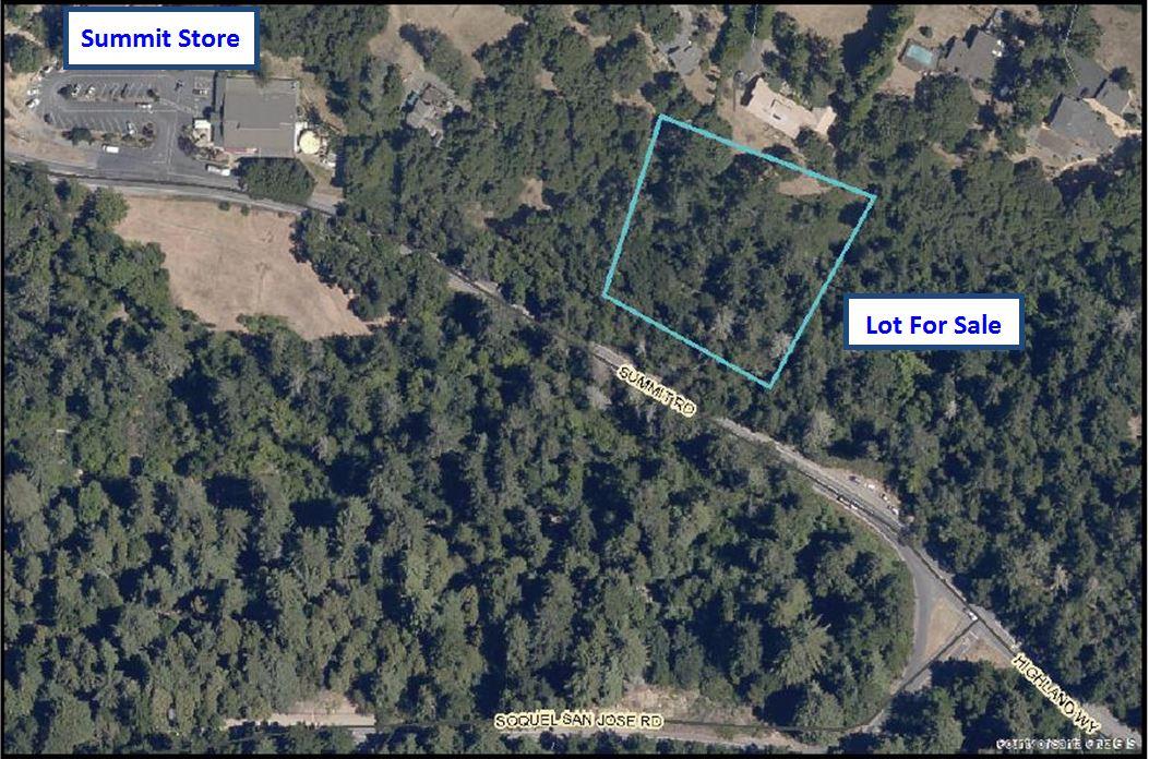 0 Summit Road, LOS GATOS, California 95033, ,Lots And Land,For Sale,Summit Road,40967334