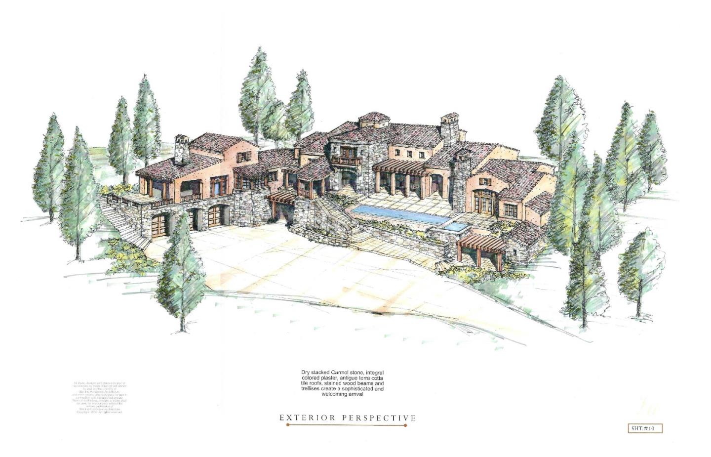 25540 Via Malpaso (Lot 91 Tehama), CARMEL, California 93923, ,Lots And Land,For Sale,Via Malpaso (Lot 91 Tehama),40963758
