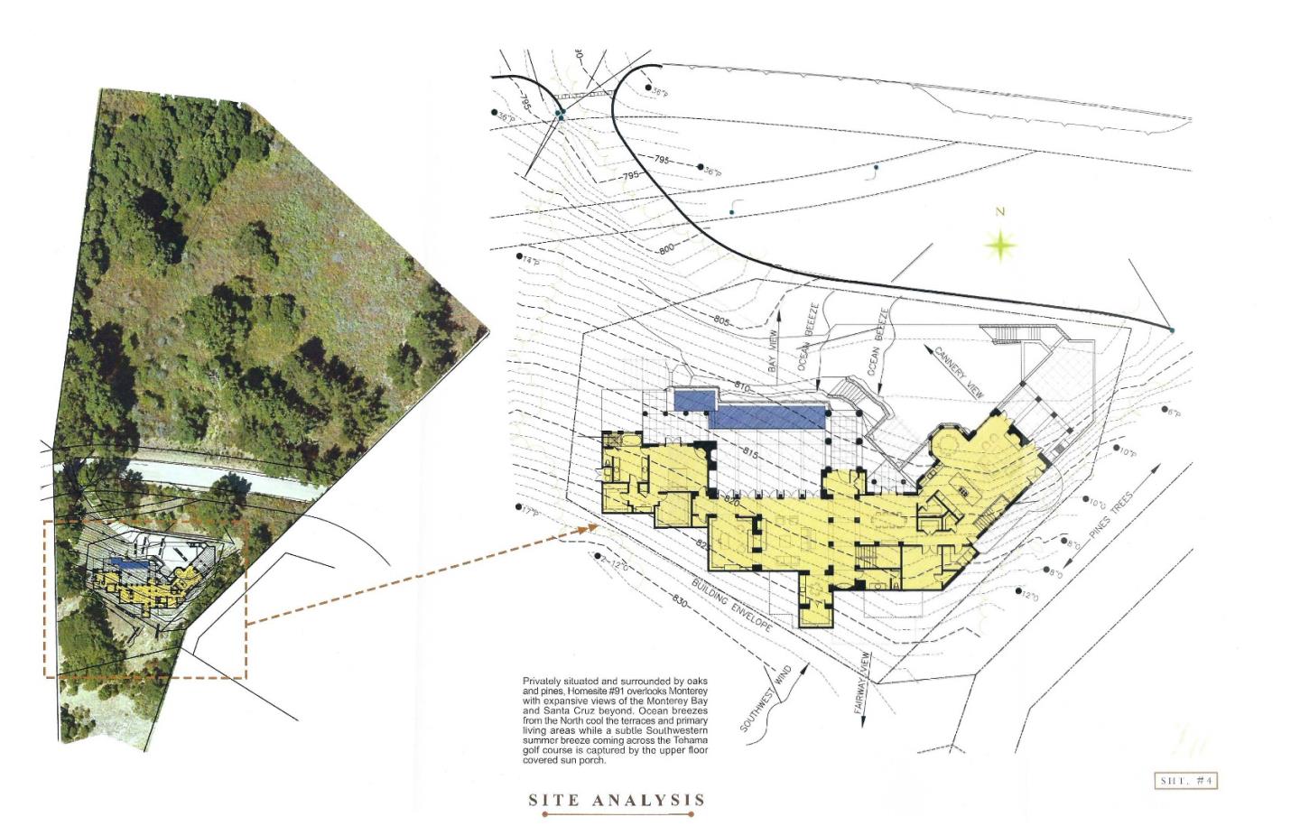 25540 Via Malpaso (Lot 91 Tehama), CARMEL, California 93923, ,Lots And Land,For Sale,Via Malpaso (Lot 91 Tehama),40963758